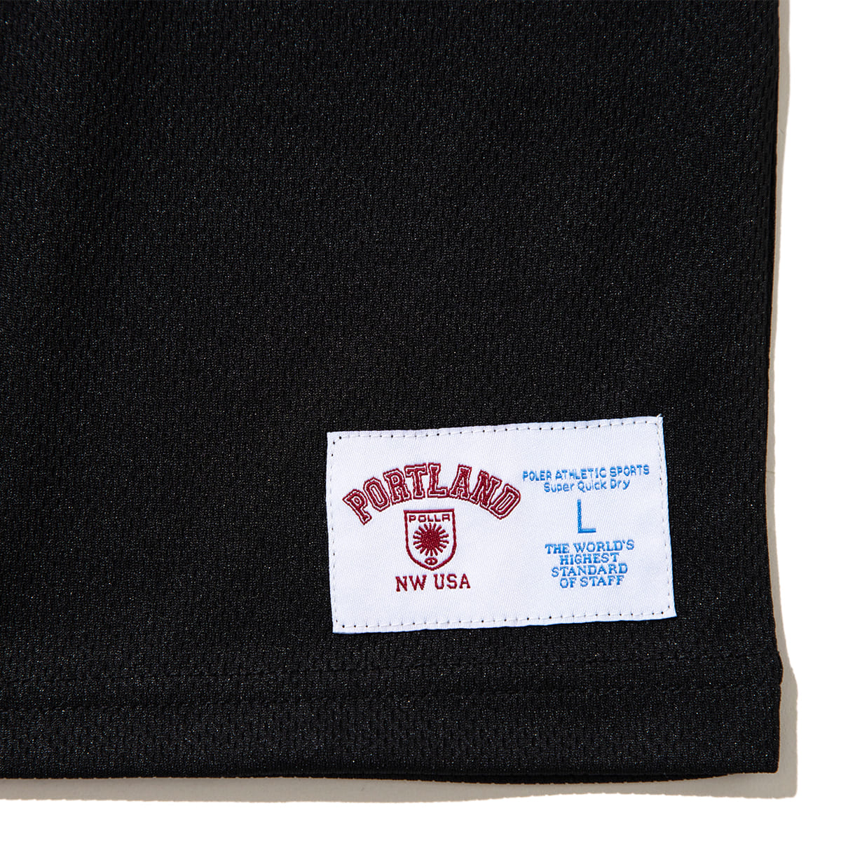 POLER QUICK DRY MESH TEE ポーラー クイックドライ メッシュ ティー 261MCV0036【メンズ スポーツ アウトドア アクティブ デイリーユース 半袖Tシャツ 26SS】
