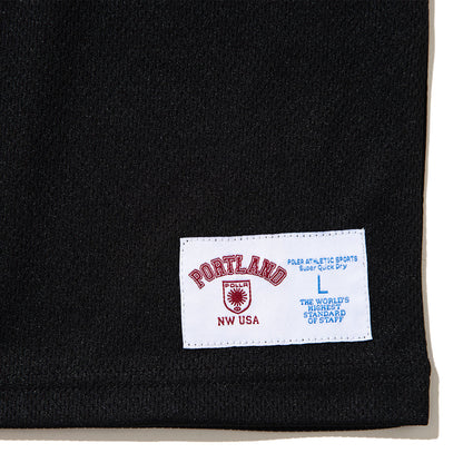POLER QUICK DRY MESH TEE ポーラー クイックドライ メッシュ ティー 261MCV0036【メンズ スポーツ アウトドア アクティブ デイリーユース 半袖Tシャツ 26SS】