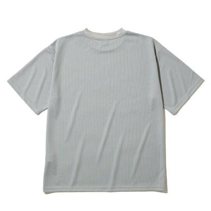 POLER QUICK DRY MESH TEE ポーラー クイックドライ メッシュ ティー 261MCV0036【メンズ スポーツ アウトドア アクティブ デイリーユース 半袖Tシャツ 26SS】