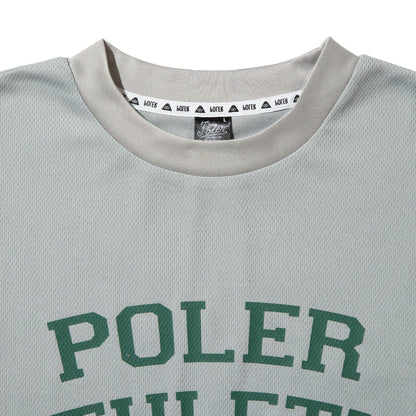 POLER QUICK DRY MESH TEE ポーラー クイックドライ メッシュ ティー 261MCV0036【メンズ スポーツ アウトドア アクティブ デイリーユース 半袖Tシャツ 26SS】