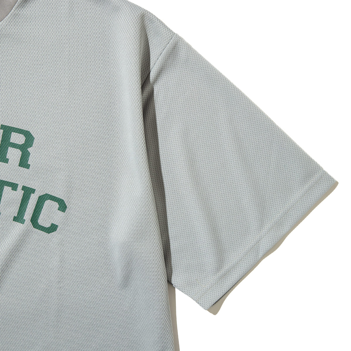 POLER QUICK DRY MESH TEE ポーラー クイックドライ メッシュ ティー 261MCV0036【メンズ スポーツ アウトドア アクティブ デイリーユース 半袖Tシャツ 26SS】