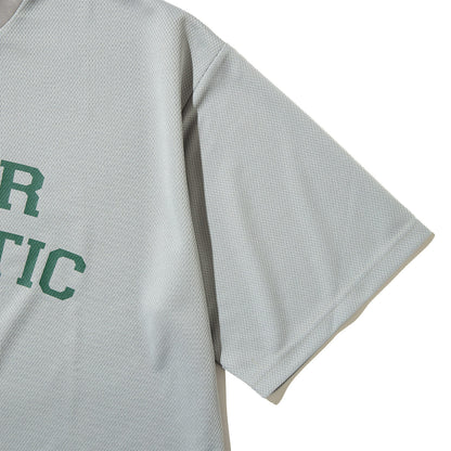 POLER QUICK DRY MESH TEE ポーラー クイックドライ メッシュ ティー 261MCV0036【メンズ スポーツ アウトドア アクティブ デイリーユース 半袖Tシャツ 26SS】