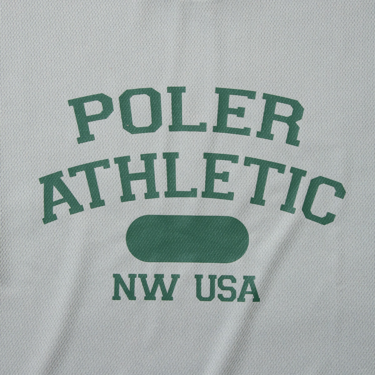 POLER QUICK DRY MESH TEE ポーラー クイックドライ メッシュ ティー 261MCV0036【メンズ スポーツ アウトドア アクティブ デイリーユース 半袖Tシャツ 26SS】