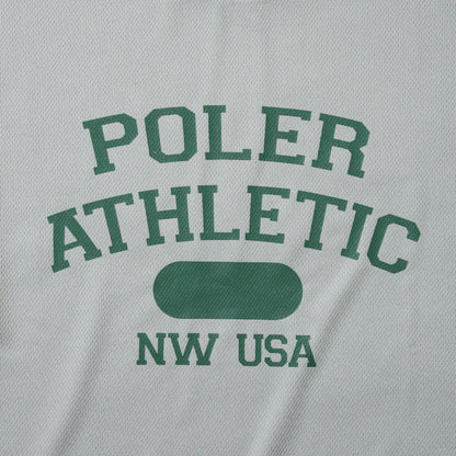 POLER QUICK DRY MESH TEE ポーラー クイックドライ メッシュ ティー 261MCV0036【メンズ スポーツ アウトドア アクティブ デイリーユース 半袖Tシャツ 26SS】