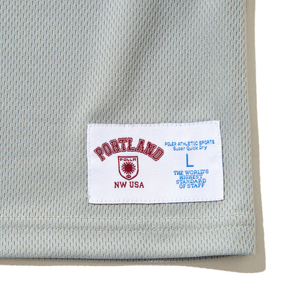 POLER QUICK DRY MESH TEE ポーラー クイックドライ メッシュ ティー 261MCV0036【メンズ スポーツ アウトドア アクティブ デイリーユース 半袖Tシャツ 26SS】