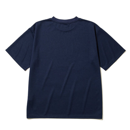 POLER QUICK DRY MESH TEE ポーラー クイックドライ メッシュ ティー 261MCV0036【メンズ スポーツ アウトドア アクティブ デイリーユース 半袖Tシャツ 26SS】