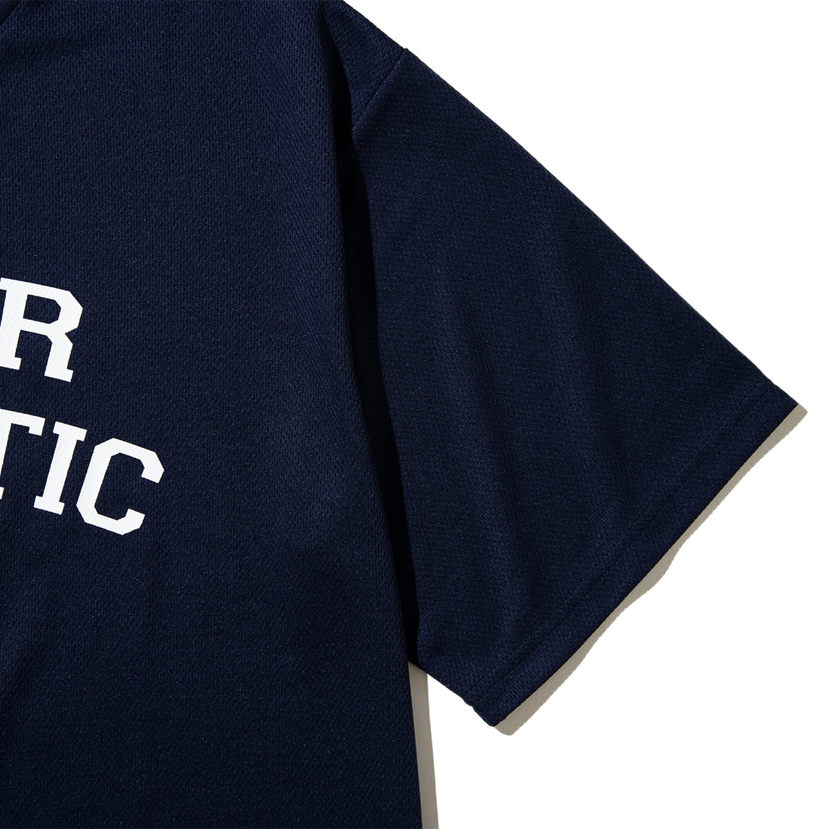POLER QUICK DRY MESH TEE ポーラー クイックドライ メッシュ ティー 261MCV0036【メンズ スポーツ アウトドア アクティブ デイリーユース 半袖Tシャツ 26SS】