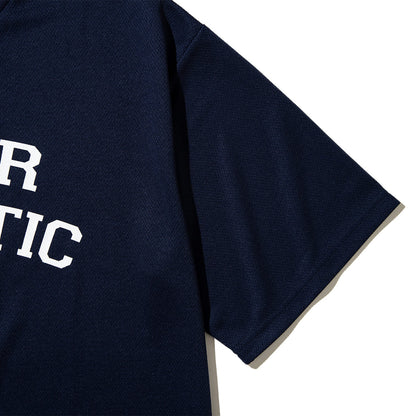 POLER QUICK DRY MESH TEE ポーラー クイックドライ メッシュ ティー 261MCV0036【メンズ スポーツ アウトドア アクティブ デイリーユース 半袖Tシャツ 26SS】