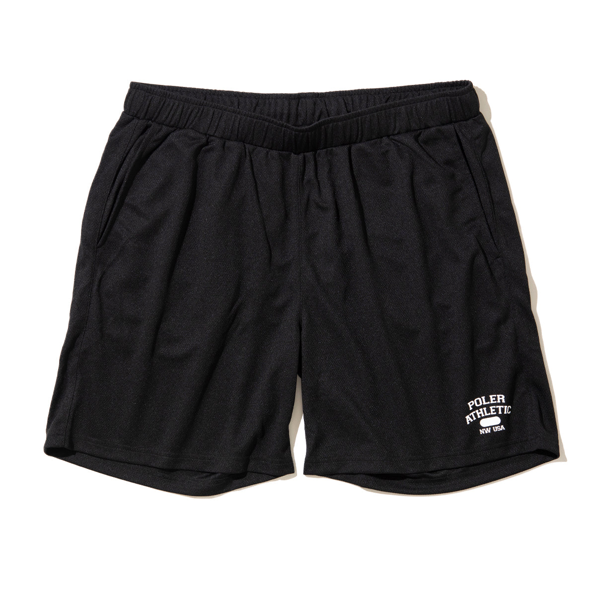 POLER QUICK DRY MESH SHORT ポーラー クイックドライ メッシュ ショーツ 261MCV0037【メンズ スポーツ アウトドア アクティブ デイリーユース メッシュ ショーツ 26SS】
