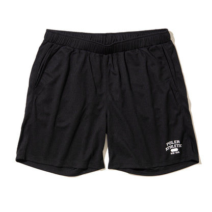 POLER QUICK DRY MESH SHORT ポーラー クイックドライ メッシュ ショーツ 261MCV0037【メンズ スポーツ アウトドア アクティブ デイリーユース メッシュ ショーツ 26SS】