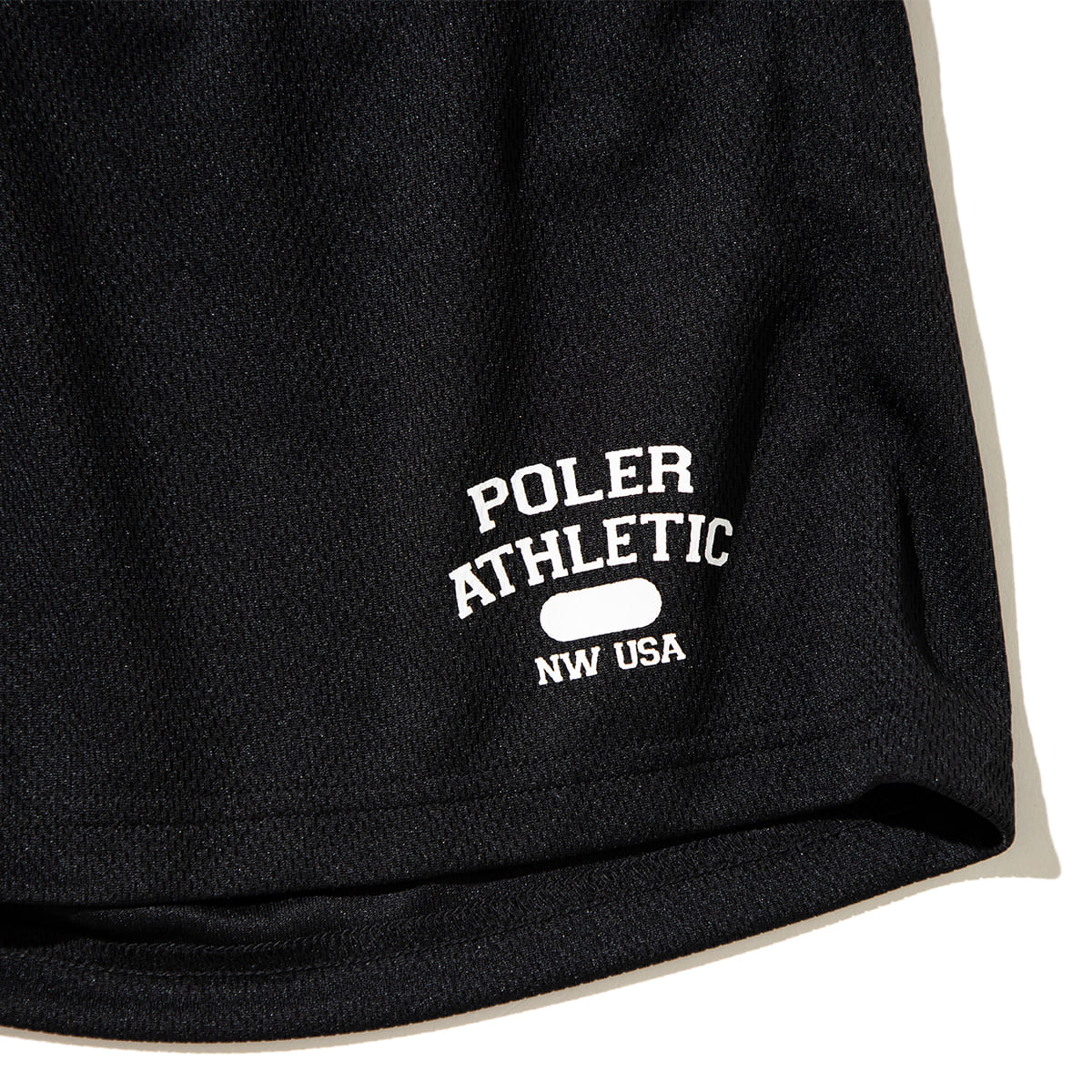 POLER QUICK DRY MESH SHORT ポーラー クイックドライ メッシュ ショーツ 261MCV0037【メンズ スポーツ アウトドア アクティブ デイリーユース メッシュ ショーツ 26SS】