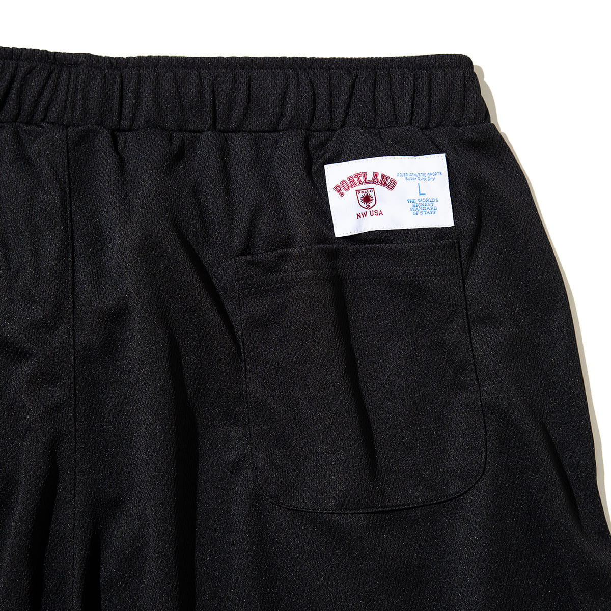 POLER QUICK DRY MESH SHORT ポーラー クイックドライ メッシュ ショーツ 261MCV0037【メンズ スポーツ アウトドア アクティブ デイリーユース メッシュ ショーツ 26SS】
