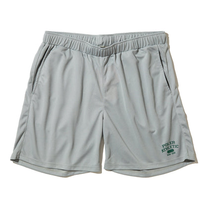 POLER QUICK DRY MESH SHORT ポーラー クイックドライ メッシュ ショーツ 261MCV0037【メンズ スポーツ アウトドア アクティブ デイリーユース メッシュ ショーツ 26SS】
