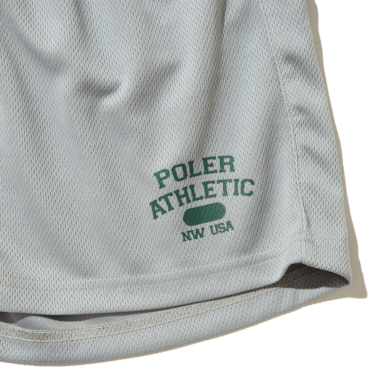 POLER QUICK DRY MESH SHORT ポーラー クイックドライ メッシュ ショーツ 261MCV0037【メンズ スポーツ アウトドア アクティブ デイリーユース メッシュ ショーツ 26SS】