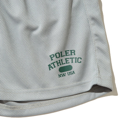 POLER QUICK DRY MESH SHORT ポーラー クイックドライ メッシュ ショーツ 261MCV0037【メンズ スポーツ アウトドア アクティブ デイリーユース メッシュ ショーツ 26SS】