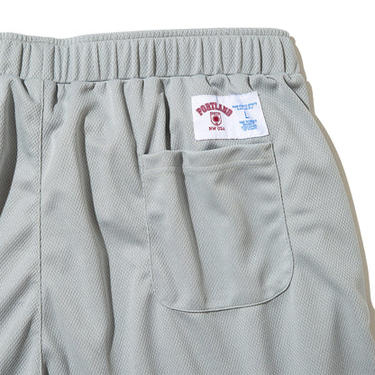 POLER QUICK DRY MESH SHORT ポーラー クイックドライ メッシュ ショーツ 261MCV0037【メンズ スポーツ アウトドア アクティブ デイリーユース メッシュ ショーツ 26SS】