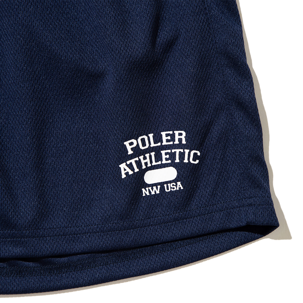 POLER QUICK DRY MESH SHORT ポーラー クイックドライ メッシュ ショーツ 261MCV0037【メンズ スポーツ アウトドア アクティブ デイリーユース メッシュ ショーツ 26SS】