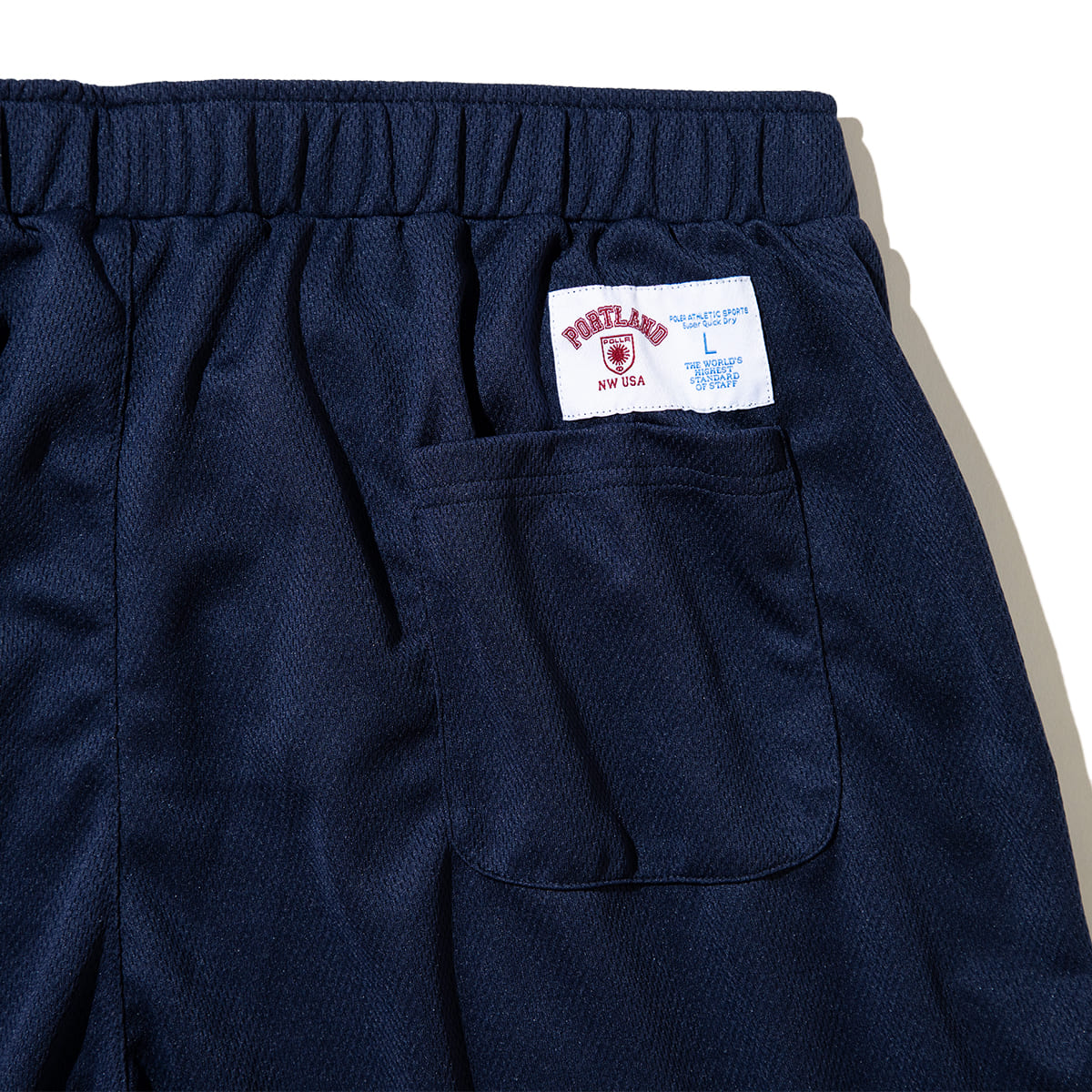 POLER QUICK DRY MESH SHORT ポーラー クイックドライ メッシュ ショーツ 261MCV0037【メンズ スポーツ アウトドア アクティブ デイリーユース メッシュ ショーツ 26SS】