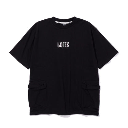 POLER OUTSIDE POCKET SUMMIT TEE ポーラー アウトサイド ポケット サミット ティー 261MCV0044【メンズ アウトサイドポケット サミットTシャツ ポケットTシャツ 大型ポケット 26SS】