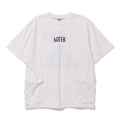 POLER OUTSIDE POCKET SUMMIT TEE ポーラー アウトサイド ポケット サミット ティー 261MCV0044【メンズ アウトサイドポケット サミットTシャツ ポケットTシャツ 大型ポケット 26SS】