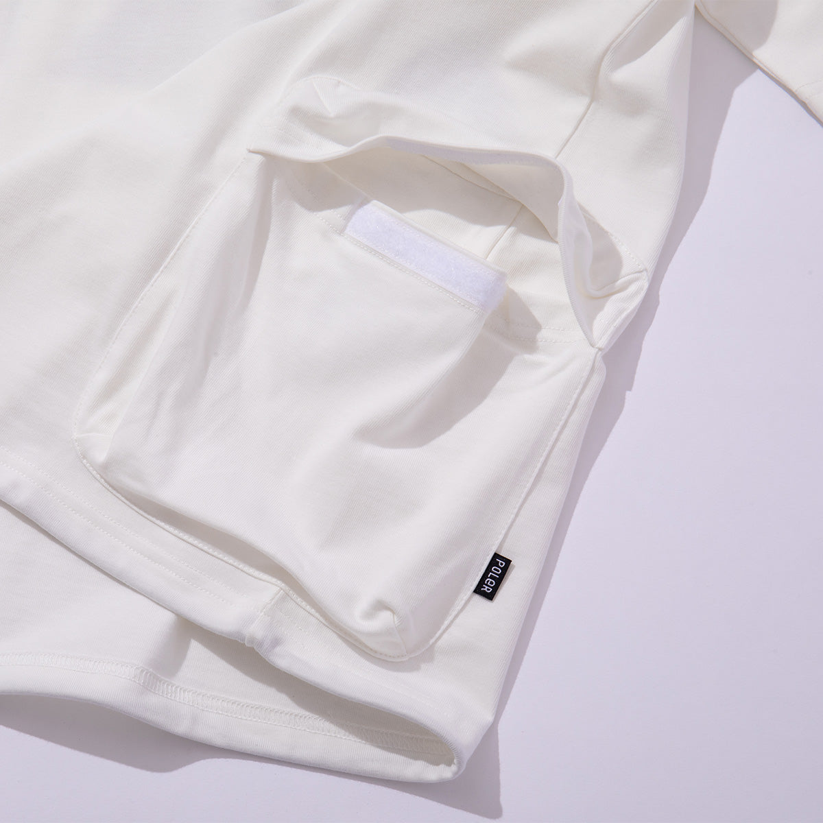 POLER OUTSIDE POCKET SUMMIT TEE ポーラー アウトサイド ポケット サミット ティー 261MCV0044【メンズ アウトサイドポケット サミットTシャツ ポケットTシャツ 大型ポケット 26SS】