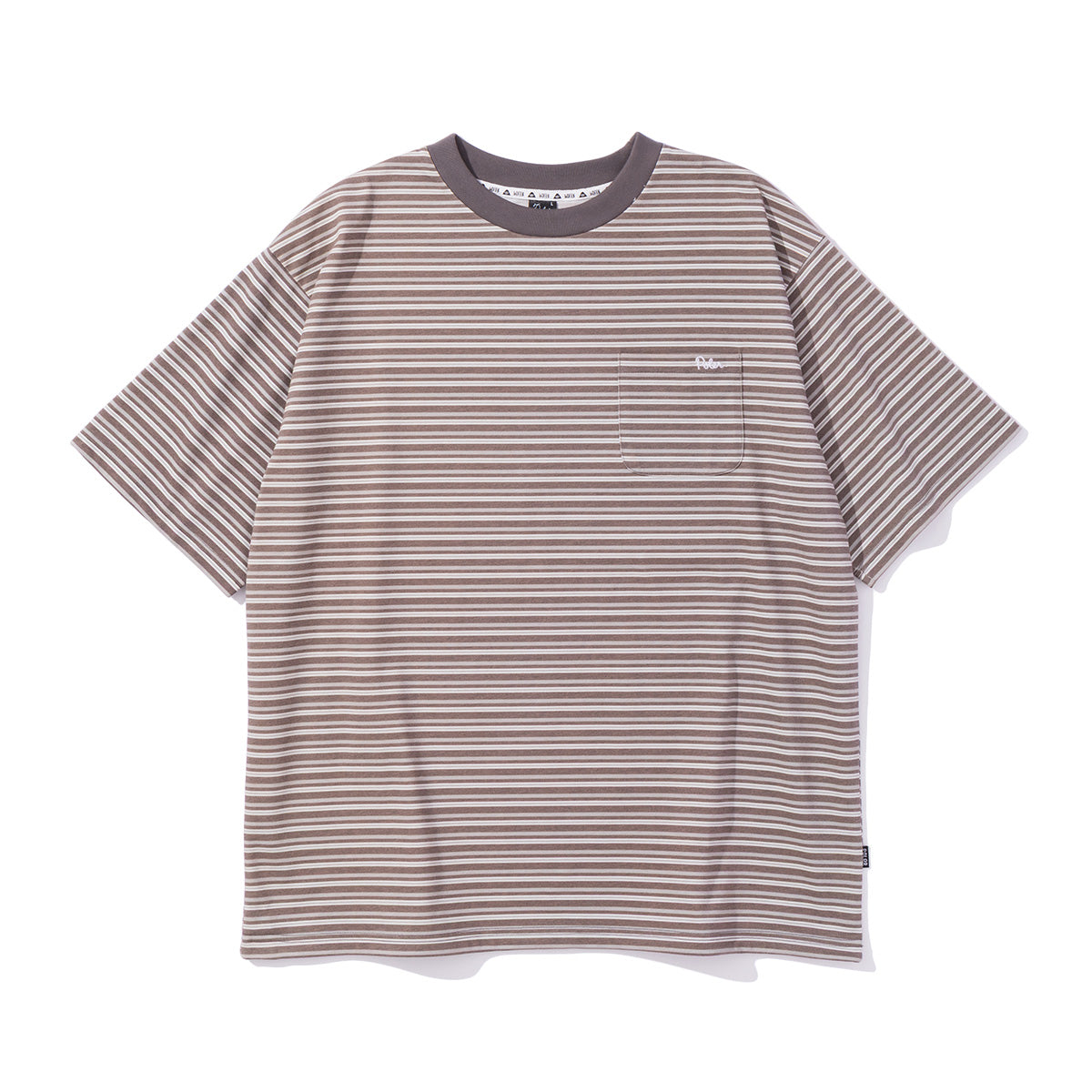 POLER COOL TOUCH 90'S STRIPE S/S TEE ポーラー クールタッチ ナインティーズ ストライプ ショートスリーブ ティー 261MCV0047【メンズ クールタッチ ナインティーズ ストライプ 半袖Tシャツ 26SS】