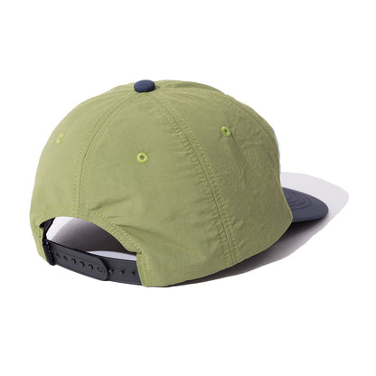 POLER 7 PANELE NYLON CAP ポーラー セブンパネル ナイロン キャップ 261MCV0070【メンズ セブンパネル ナイロンキャップ 7パネルキャップ ナイロンキャップ 26SS】