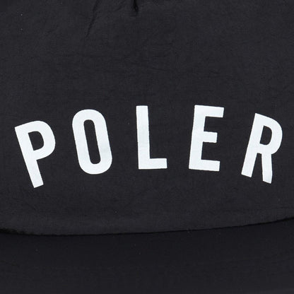 POLER STATE NYLON CAP ポーラー ステート ナイロン キャップ 261MCV0074【メンズ ナイロン キャップ デイリーユース 26SS】