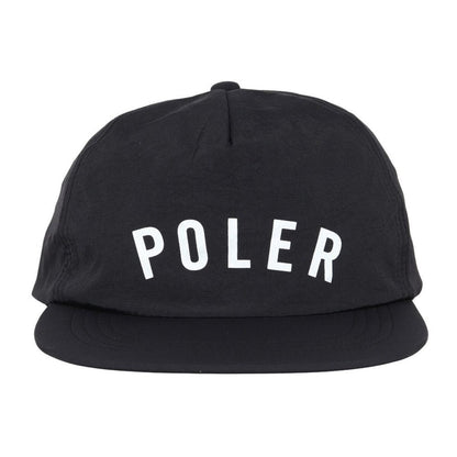 POLER STATE NYLON CAP ポーラー ステート ナイロン キャップ 261MCV0074【メンズ ナイロン キャップ デイリーユース 26SS】