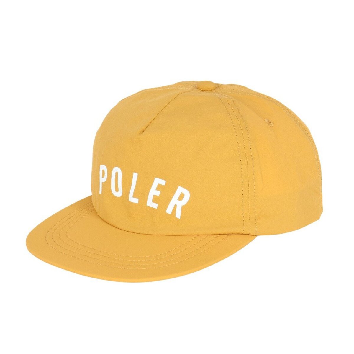 POLER STATE NYLON CAP ポーラー ステート ナイロン キャップ 261MCV0074【メンズ ナイロン キャップ デイリーユース 26SS】