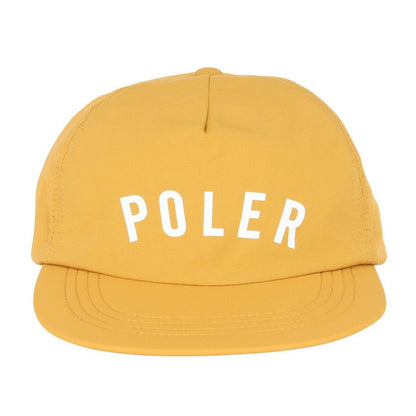 POLER STATE NYLON CAP ポーラー ステート ナイロン キャップ 261MCV0074【メンズ ナイロン キャップ デイリーユース 26SS】