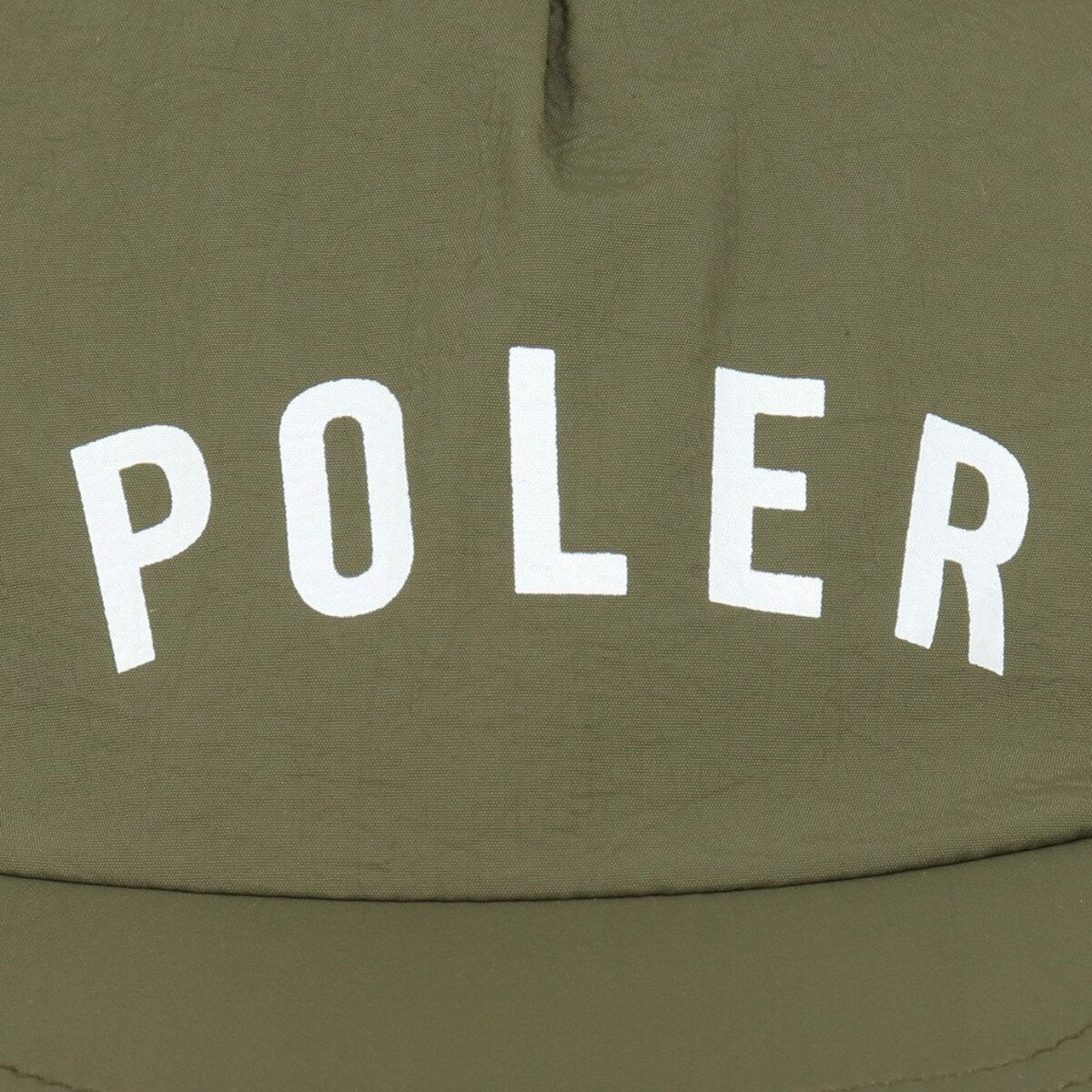 POLER STATE NYLON CAP ポーラー ステート ナイロン キャップ 261MCV0074【メンズ ナイロン キャップ デイリーユース 26SS】