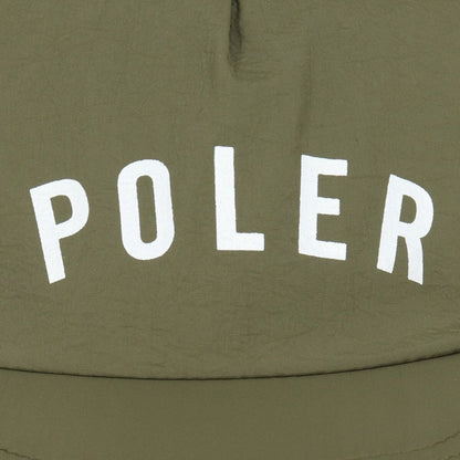 POLER STATE NYLON CAP ポーラー ステート ナイロン キャップ 261MCV0074【メンズ ナイロン キャップ デイリーユース 26SS】