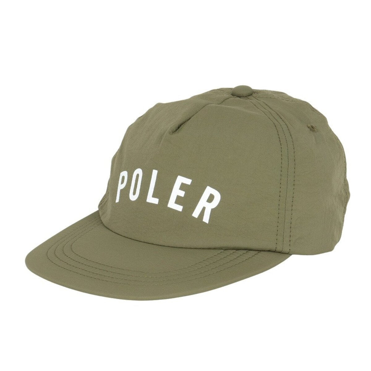 POLER STATE NYLON CAP ポーラー ステート ナイロン キャップ 261MCV0074【メンズ ナイロン キャップ デイリーユース 26SS】