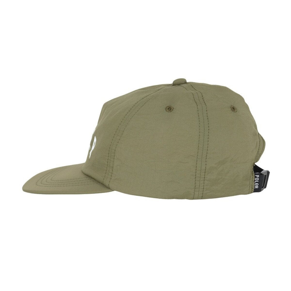 POLER STATE NYLON CAP ポーラー ステート ナイロン キャップ 261MCV0074【メンズ ナイロン キャップ デイリーユース 26SS】