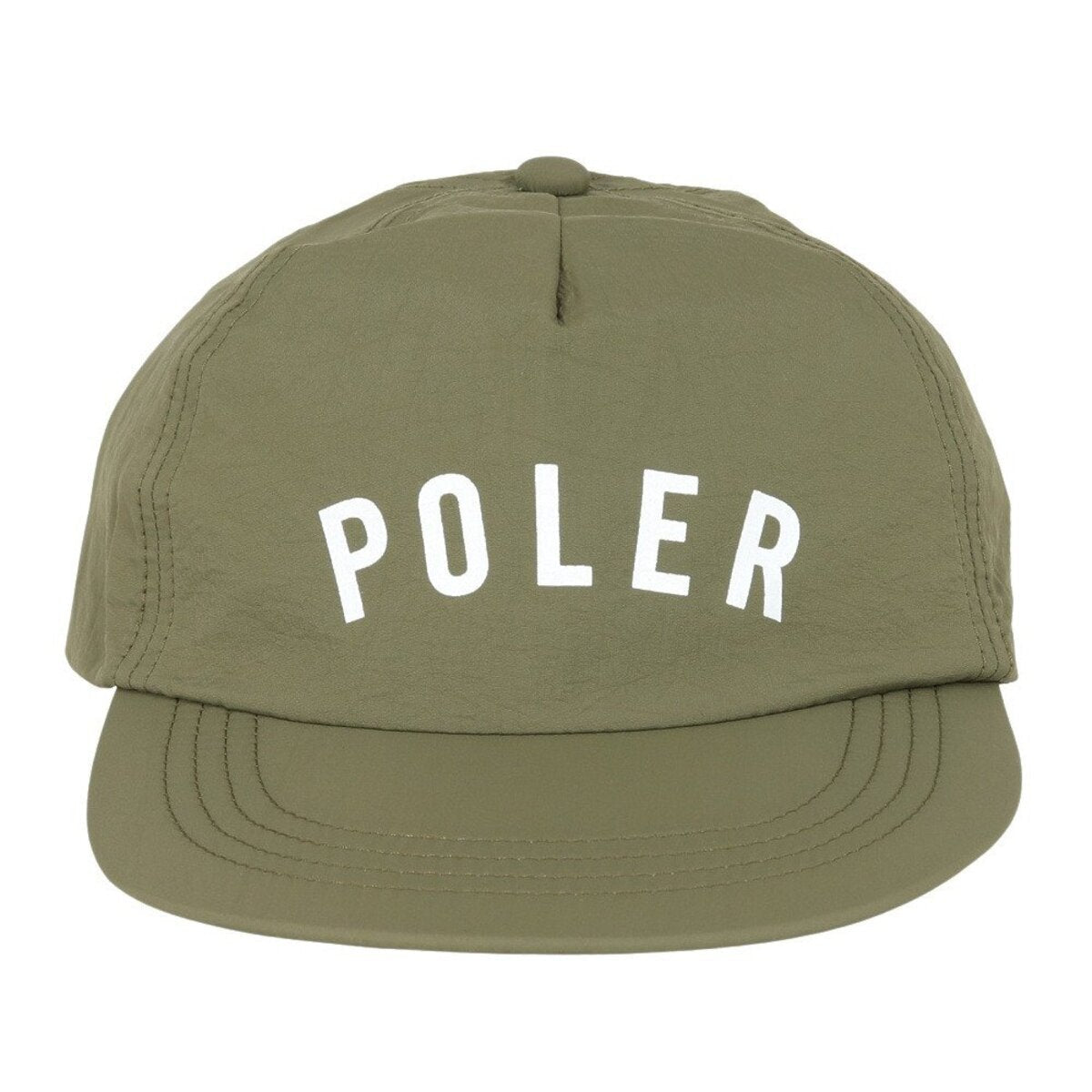 POLER STATE NYLON CAP ポーラー ステート ナイロン キャップ 261MCV0074【メンズ ナイロン キャップ デイリーユース 26SS】