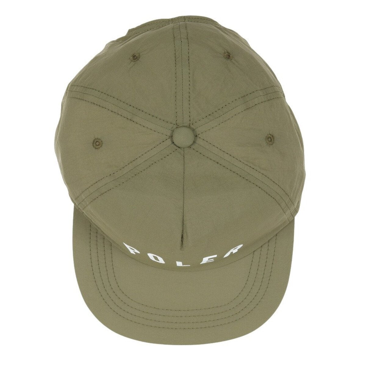 POLER STATE NYLON CAP ポーラー ステート ナイロン キャップ 261MCV0074【メンズ ナイロン キャップ デイリーユース 26SS】