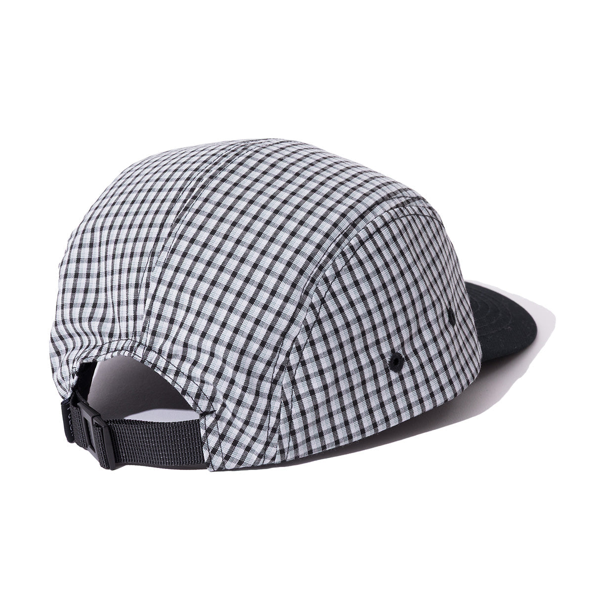 POLER CHECK 5P CAP ポーラー チェック 5パネル キャップ 261MCV0078【メンズ チェック 5パネル キャップ チェックキャップ 5パネルキャップ 26SS】