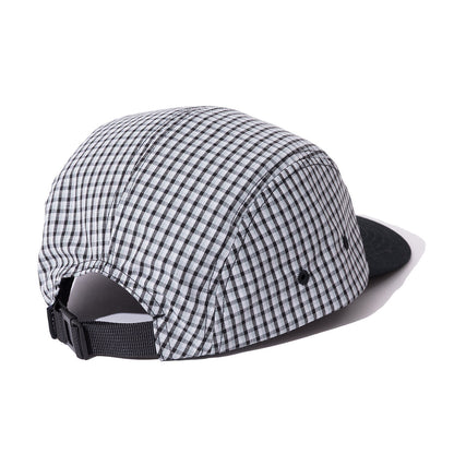 POLER CHECK 5P CAP ポーラー チェック 5パネル キャップ 261MCV0078【メンズ チェック 5パネル キャップ チェックキャップ 5パネルキャップ 26SS】