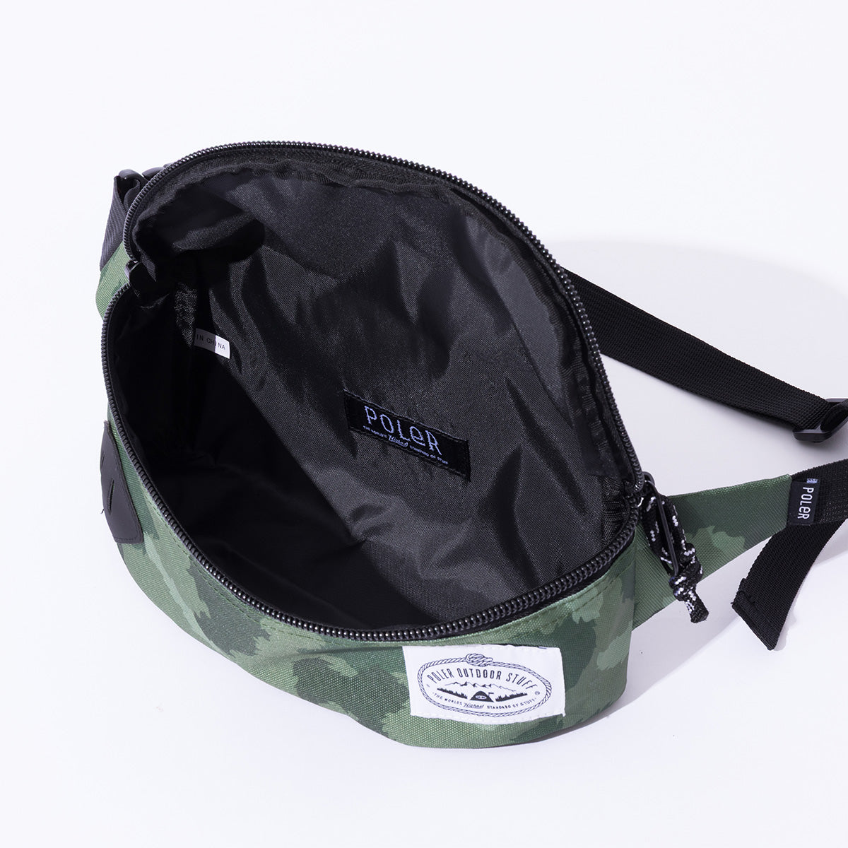 POLER WAIST PACK ポーラー ウエスト パック 261MCV0088【メンズ ウエストパック ウエストバッグ ボディバッグ デイリーバッグ コンパクトバッグ 軽量バッグ 26SS】