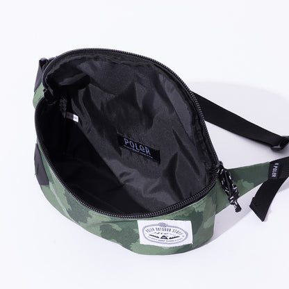 POLER WAIST PACK ポーラー ウエスト パック 261MCV0088【メンズ ウエストパック ウエストバッグ ボディバッグ デイリーバッグ コンパクトバッグ 軽量バッグ 26SS】
