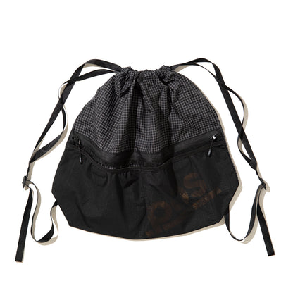 POLER KNAPSACK2.0 ポーラー ナップサック2.0 261MCV0093【メンズ ナイロン素材 耐久性 シースルーポケット 26SS】