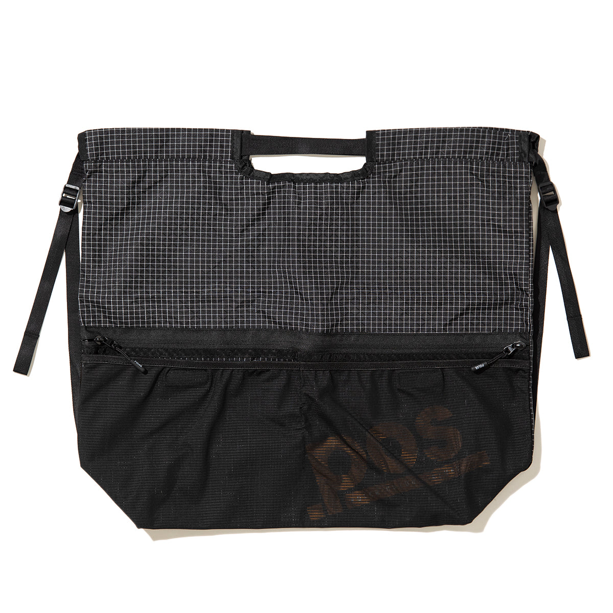 POLER KNAPSACK2.0 ポーラー ナップサック2.0 261MCV0093【メンズ ナイロン素材 耐久性 シースルーポケット 26SS】