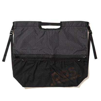 POLER KNAPSACK2.0 ポーラー ナップサック2.0 261MCV0093【メンズ ナイロン素材 耐久性 シースルーポケット 26SS】