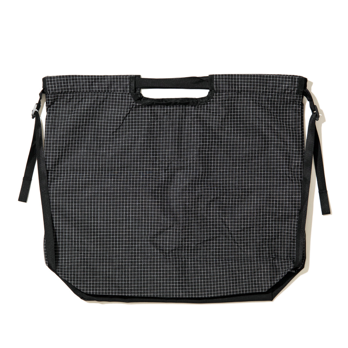 POLER KNAPSACK2.0 ポーラー ナップサック2.0 261MCV0093【メンズ ナイロン素材 耐久性 シースルーポケット 26SS】