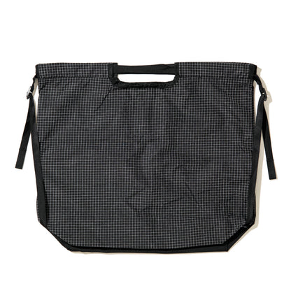 POLER KNAPSACK2.0 ポーラー ナップサック2.0 261MCV0093【メンズ ナイロン素材 耐久性 シースルーポケット 26SS】