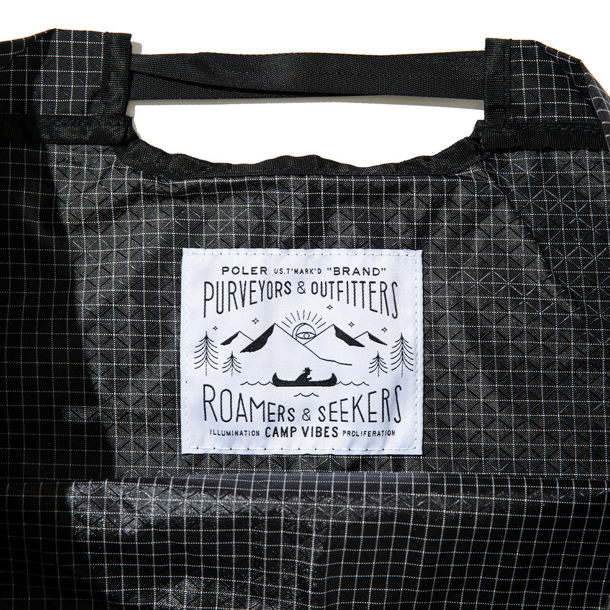 POLER KNAPSACK2.0 ポーラー ナップサック2.0 261MCV0093【メンズ ナイロン素材 耐久性 シースルーポケット 26SS】