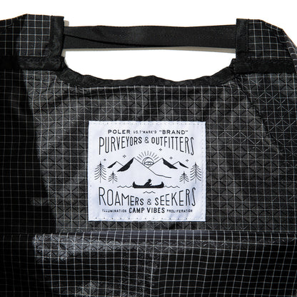POLER KNAPSACK2.0 ポーラー ナップサック2.0 261MCV0093【メンズ ナイロン素材 耐久性 シースルーポケット 26SS】