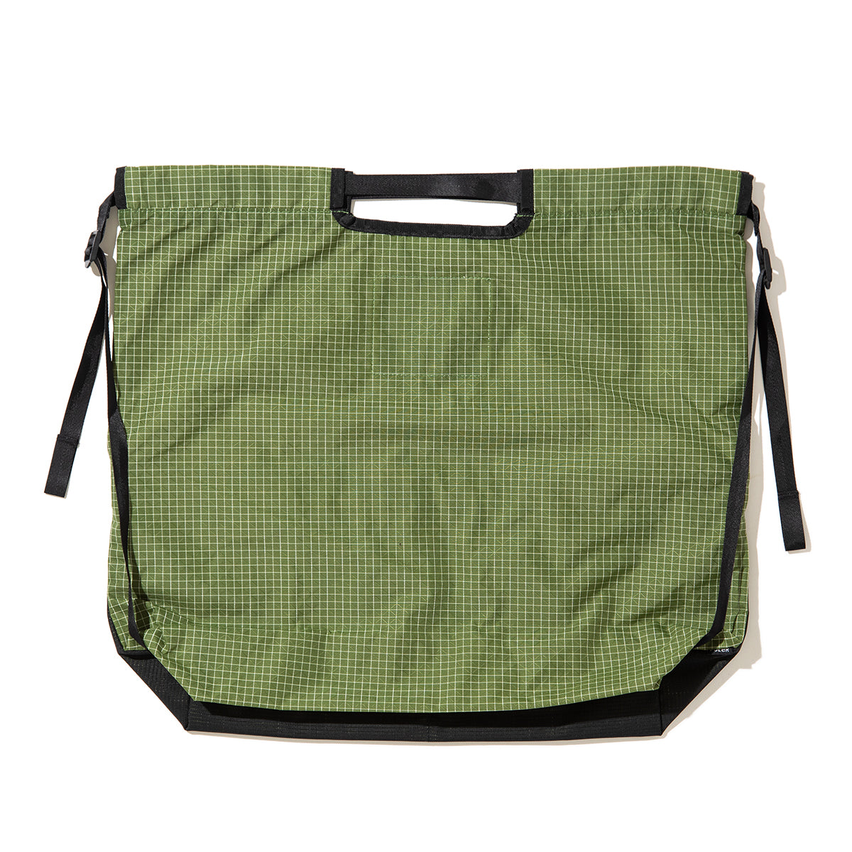 POLER KNAPSACK2.0 ポーラー ナップサック2.0 261MCV0093【メンズ ナイロン素材 耐久性 シースルーポケット 26SS】