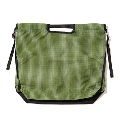 POLER KNAPSACK2.0 ポーラー ナップサック2.0 261MCV0093【メンズ ナイロン素材 耐久性 シースルーポケット 26SS】